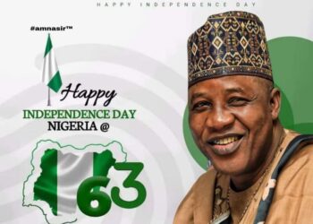 Nigeria @63: Our Trying Times Are Stepping Stones Towards Our Prosperity – Deputy Leader.