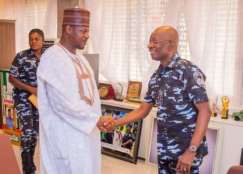 Governor Radda Visits Police IG, Seeks Support for Katsina’s Insecurity