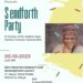 Sendforth; NPC Honors Former Director General, Akor, October 5.