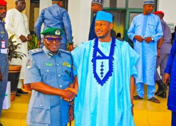 Governor Radda Sets Agenda for Katsina Customs Comptroller, Personnel.