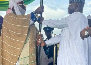 Picturesque  Coronation of Ejehankpa.