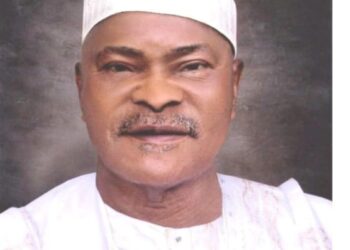 Presentation of Staff of office,  Former Kogi Governor , Ibrahim Idris Congratulates Ejeh Ankpa, Abubakar Sadiq Ahmodu.