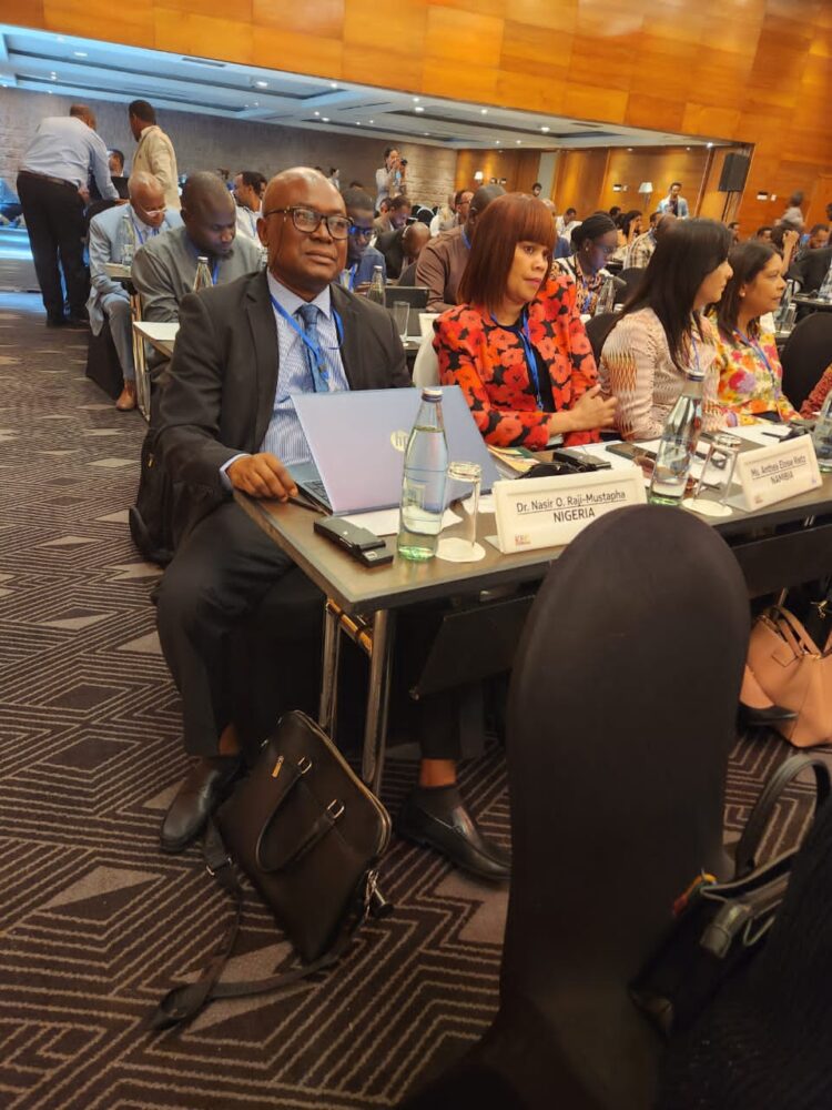 Dr. Nasir O. Raji-Mustapha off to Maseru, Lesotho, on official engagements. 