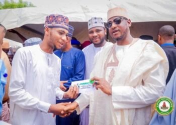 Radda Flags off Disbursement of Scholarship Funds in Rimi Local Government.