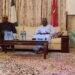Governor Radda Pays Condolence Visit to Senator Ahmed Lawal.