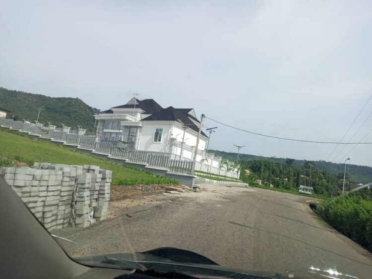 CCB : Ododo Multi Billions White House Discovered