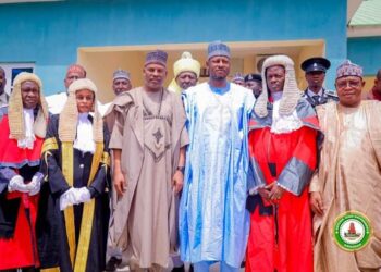 Governor Radda Inaugurates Twin Court Chambers, Presents Official Cars to 6 Katsina Judges