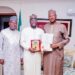 Photonews     Governor Radda congratulates Barrister Abubakar on Successful Completion of Law School