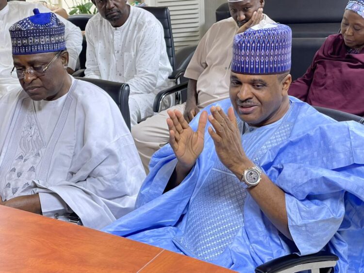 BAUCHI APC CHIEFTAINS CHARGE RG CAC TO BE INNOVATIVE, JUST, AND FAIR TO ALL STAFF