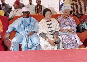 5th Anniversary; Ex- DG NPC Felicitates With Ejeh Olamaboro , Simeon Sani Ujah.