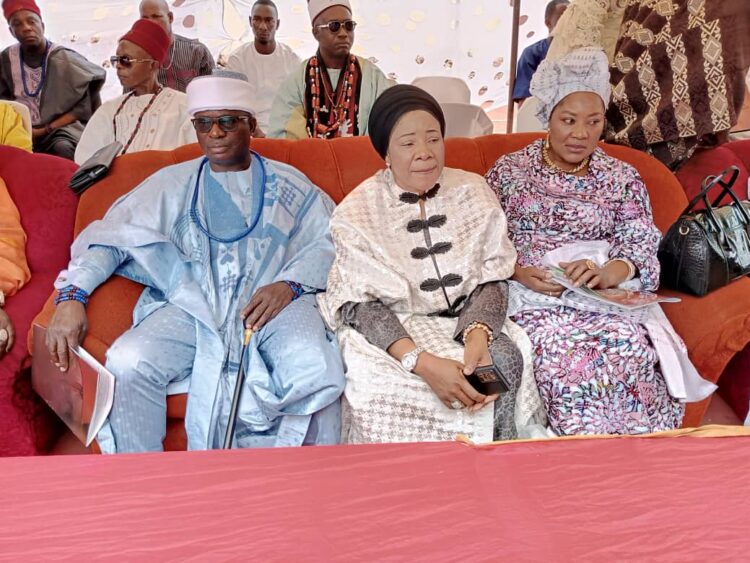 5th Anniversary; Ex- DG NPC Felicitates With Ejeh Olamaboro , Simeon Sani Ujah.