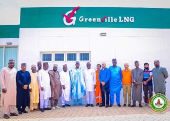 Governor Radda tours Greenville LNG Kaduna facility 