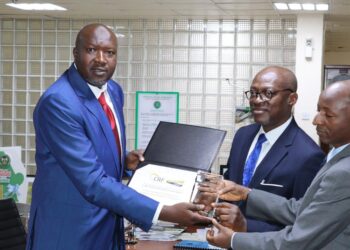 CAC NIGERIA WINS 2023 CORPORATE REGISTERS FORUM INNOVATION AWARD 