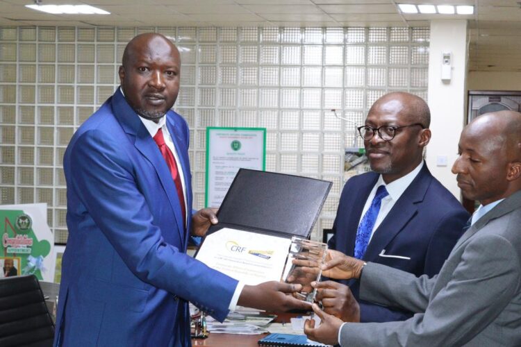 CAC NIGERIA WINS 2023 CORPORATE REGISTERS FORUM INNOVATION AWARD