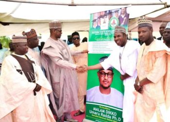 Governor Radda Disburses N640m Bursary Allowances, Awards N10m to 210 Brilliant Katsina Students. 