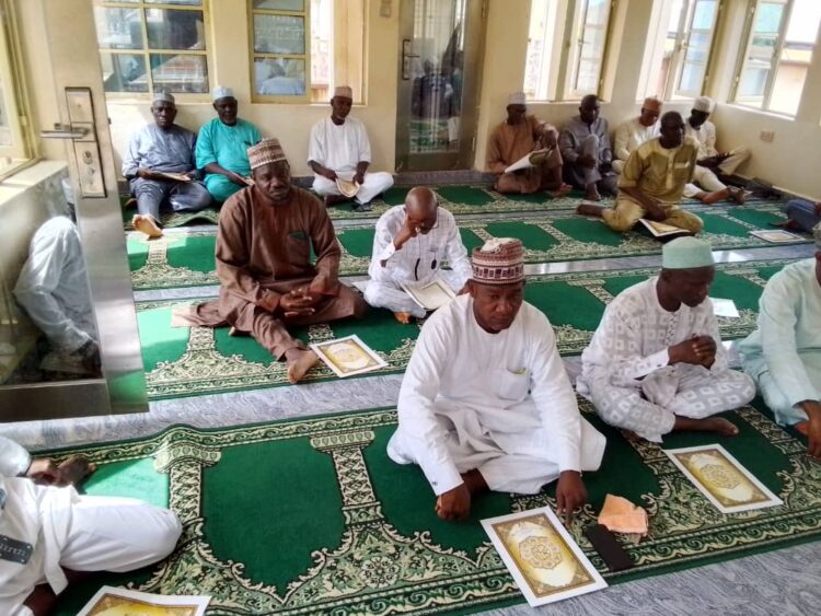 KOGI STATE JNI ORGANIZES SPECIAL PRAYER FOR A PEACEFUL POLL