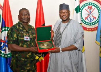 Anti-Banditry: Governor Radda Urges DHQ to Expand Operation Hadarin Daji in Katsina.