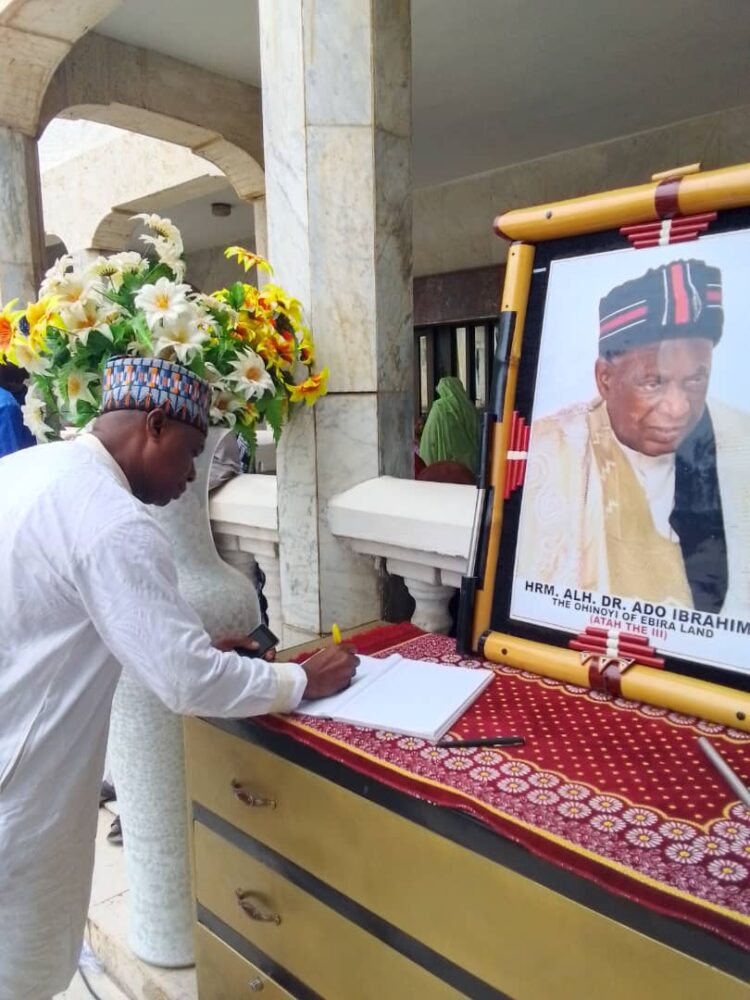 KOGI STATE JNI MOURNS AS OHINOYI OF EBIRA LAND RETURNS TO ALLAH