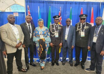 Photos Of The Police Minister & IGP At International Police Chiefs Meeting