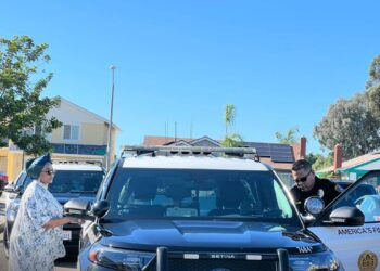 Minister of State for Police Affairs Witnesses Groundbreaking Policing in San Diego