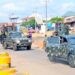 NIGERIAN ARMY CONDUCTS SHOW OF FORCE IN SUPPORT OF KOGI STATE GUBERNATORIAL ELECTION