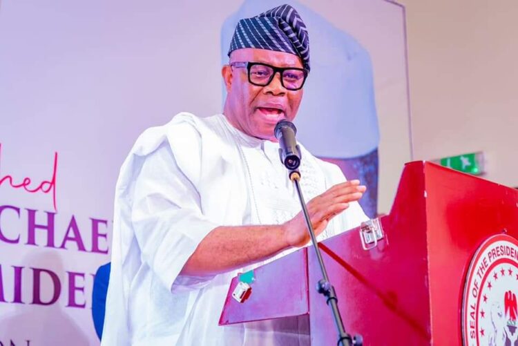 Tinubu, Please Listen To Akpabio On This!