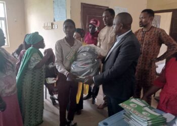 CIFCFIN Donates Education Materials To School in FCT.
