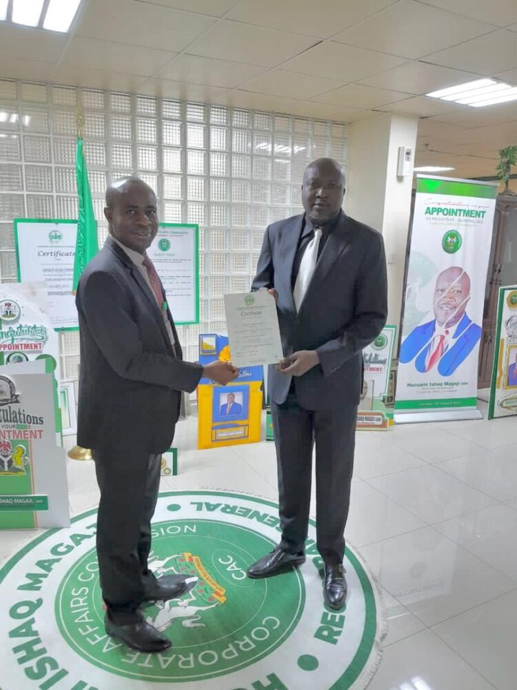 QUALITY SERVICE: CAC SECURES SON RECERTIFICATION