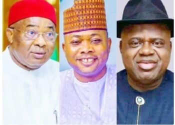 Bayelsa, Imo and Kogi Gubers: Governor Radda Congratulates Diri, Uzodinma, Ododo.