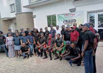 INTERNATIONAL FRAUDWEEK: CIFCFIN identifies with a Week Long Fraud Awareness Acrivities in Abuja.