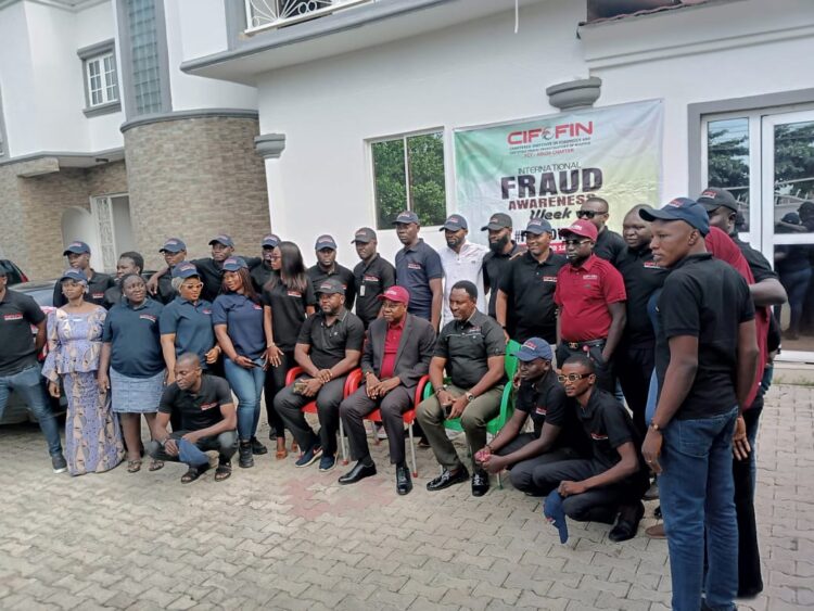 INTERNATIONAL FRAUDWEEK: CIFCFIN identifies with a Week Long Fraud Awareness Acrivities in Abuja.