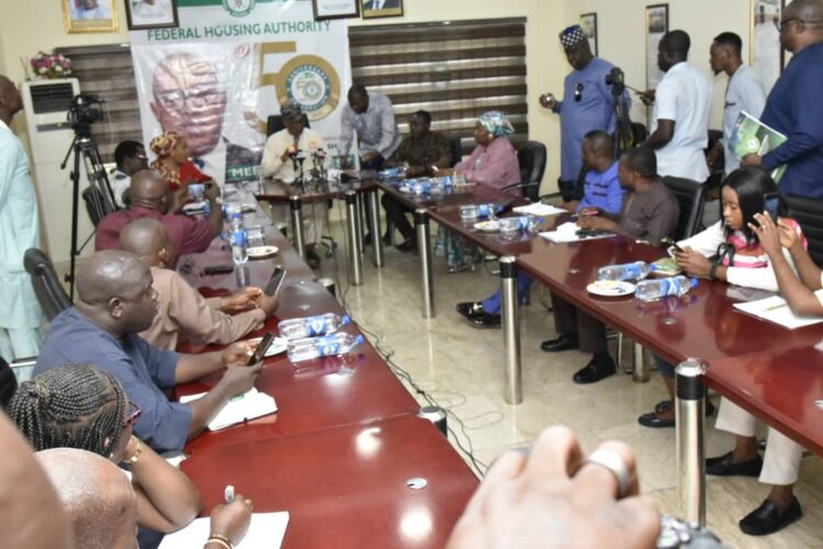 FHA @50; We Are Poised To Continue To Deliver Affordable Houses. Ashafa.