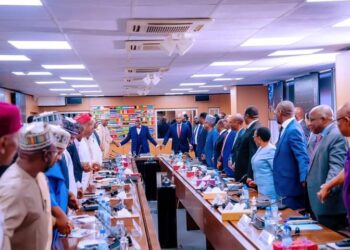 In Cote D’Ivoire, Governor Radda Solicits AFDB’s Investment for N/West’s Agro, Power Sectors.
