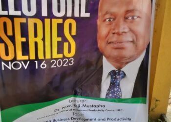 NIS; DG NPC Presents Lecture Series.