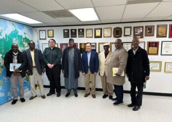 Governor Radda Visits World Medical Relief Headquarters in Detroit  Seeks for Support.
