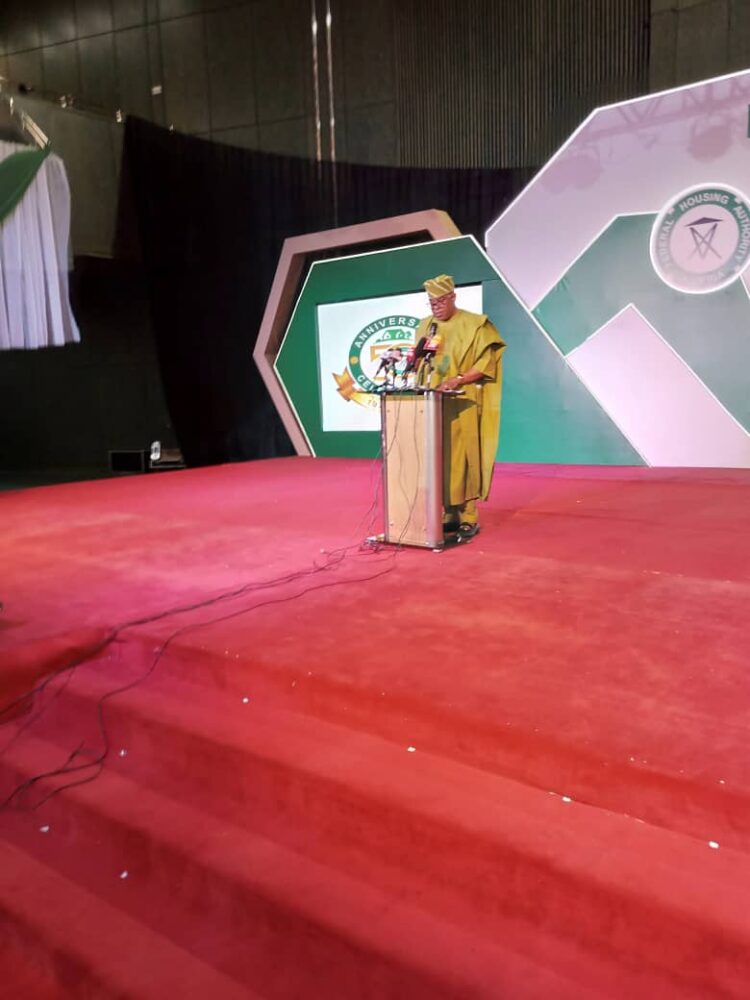 FHA @50;: Ashafa Lauds Past, Present Nigeria Leadership, Says They Made Huge Sacrifices.