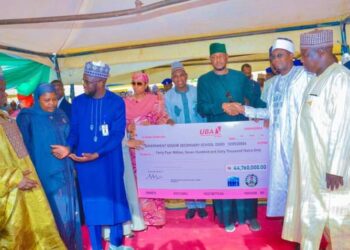 Governor Radda vows to develop education, disburses N450m to 100 secondary schools 