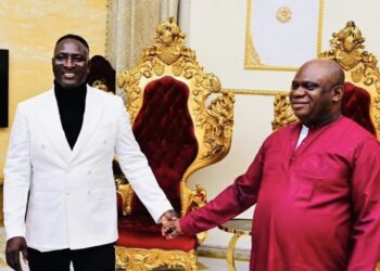 Light up Nigeria Crusade: Apostle Chibuzor Of OPM welcomes Billionaire Prophet Jeremiah Fufeyin to Rivers