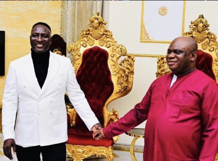 Light up Nigeria Crusade: Apostle Chibuzor Of OPM welcomes Billionaire Prophet Jeremiah Fufeyin to Rivers