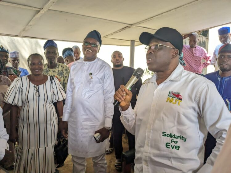OYOSUBEB: NUT, Head-Teachers, Stakeholders Hail Gov. Makinde Over Adeniran’s Reappointment.