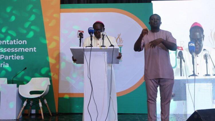 Rep Speaker, Abbas Lauds Bishop Kukah, EU on Robust Political Ideology for Nigeria.