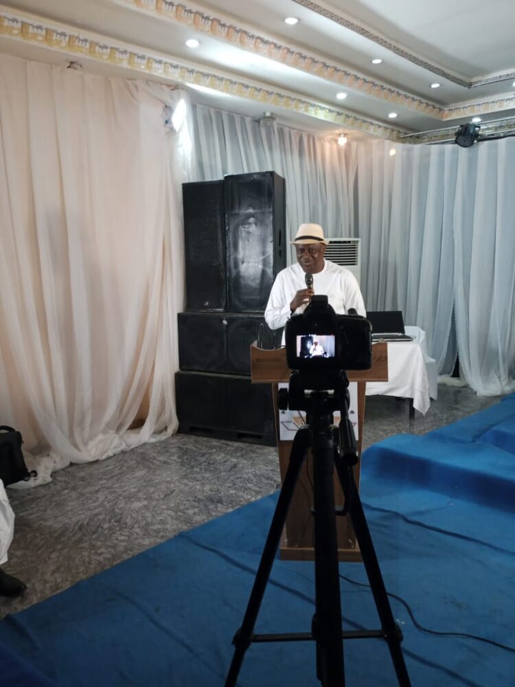 CCMDFTH Converge on Annual General Meeting in Abuja, As Pate Declares Three Day Program Open.