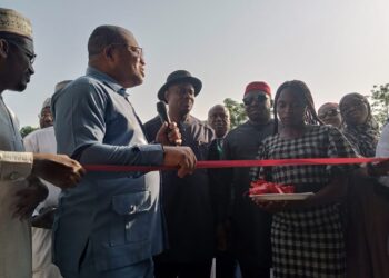 Chairman Committee of CMDs Commission Junior Staff Quaters In UATH, Abuja