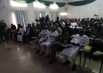 University of Abuja Teaching Hospital Recognises  Staffs for 2023 Award.
