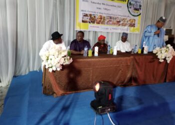 Breaking; Committee of CMDs Re-Elects Professor Enem Bassey, Others 