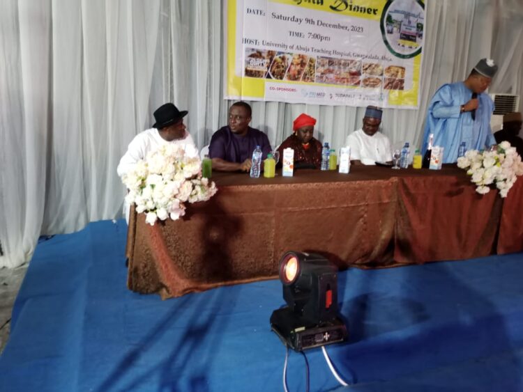 Breaking; Committee of CMDs Re-Elects Professor Enem Bassey, Others