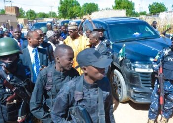 Katsina Governor Joins Military Operation to Rescue Abducted Civilian, Foil Bandits’ Attack