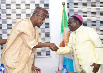 Governor Radda expresses delight over Islam, Christian harmony as Katsina Catholic Bishop is installed Tuesday