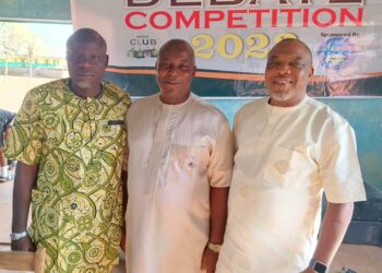 Dekina Club6080 Organises Maiden Annual Debate.