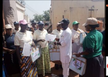 NPC Partners Kogi Community To Train, Empower Women, Donate Cash.